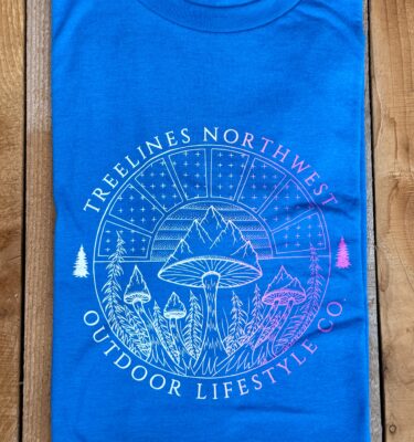 Mountain Shroom Tee