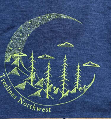 Moon Mountains Ladies Tee