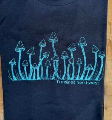 Shrooms Ladies Tee